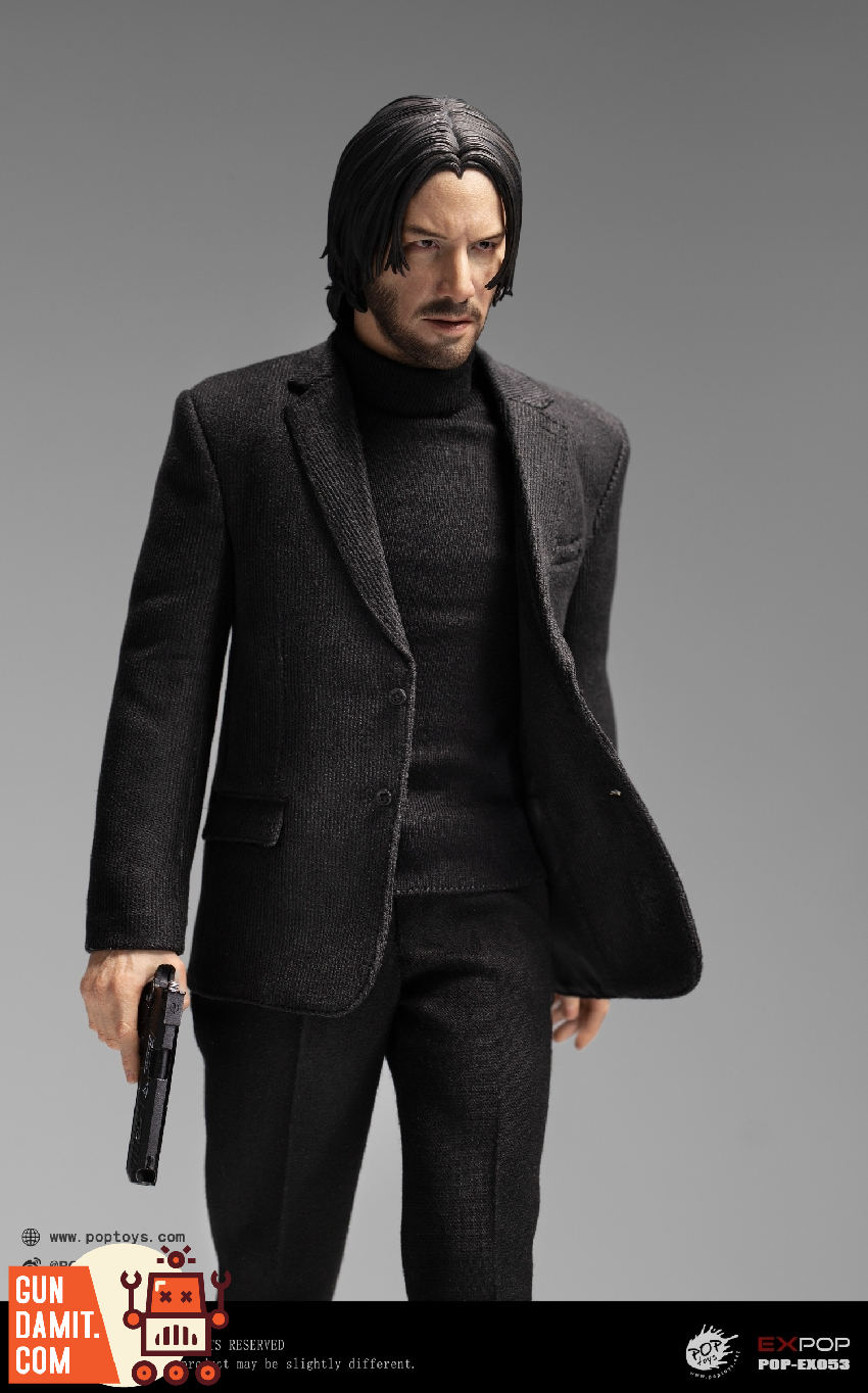 その他 POPTOYS 1/6 GodKiller  EX053 POPTOYS 1/6 EX053 GodKiller Johh Wick Actionfigure,1/6 EX Series