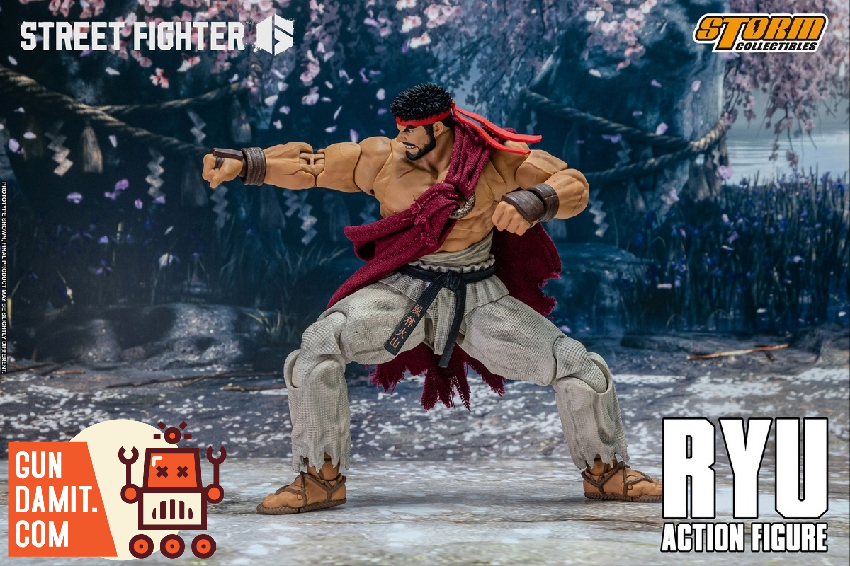 Storm Collectibles ストリートファイター リュウ CPSF28 Storm Toys CPSF28 1/12 STREET FIGHTER 6 RYU Collectible Male