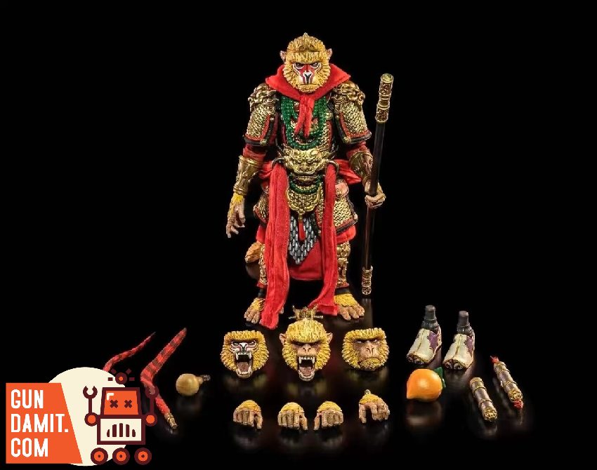 即決新品・送料無料「Mythic Legions・7体セット」｜Yahoo
