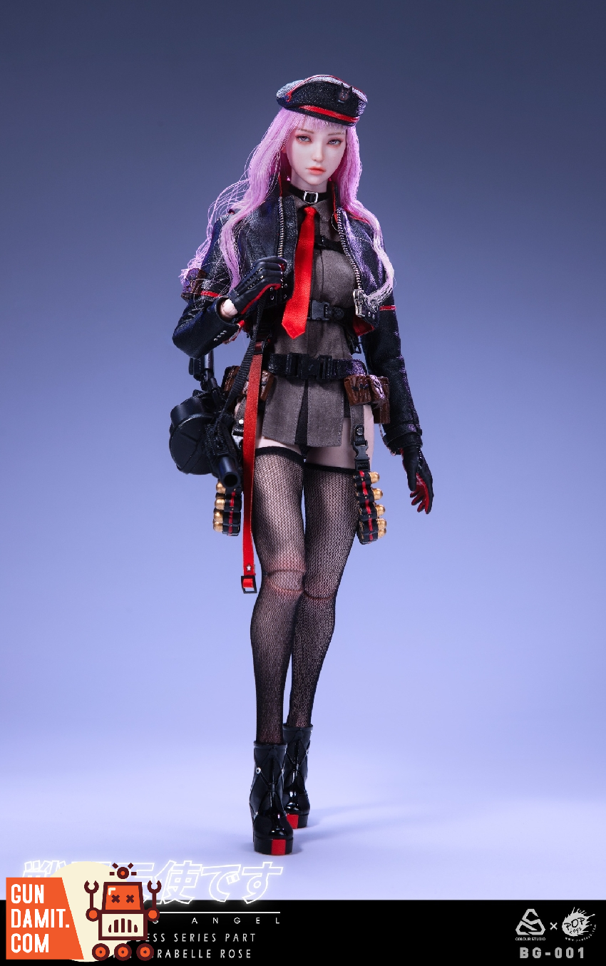 POPTOYS x COLOUR STUDIO BG-001 ミラベル ローズ POPTOYS BG-001 1⁄6 Mirabelle Rose Fighting Angel Female Action