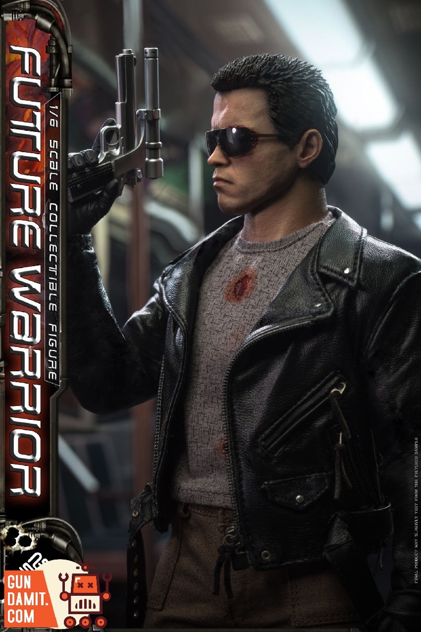 Present Toys 1/6 SP80 Collectible Toy Future Warrior (Leather