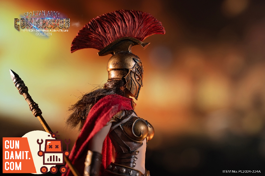 TBLeague 1/12 PL2024-224A Spartan Army Commander Golden Version