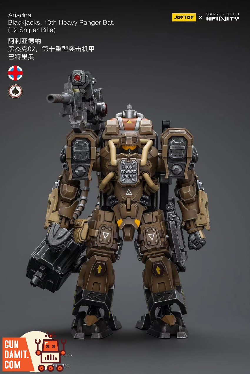 JoyToy 1/18 Infinity Ariadna Blackjacks T2 Sniper | GunDamit.com