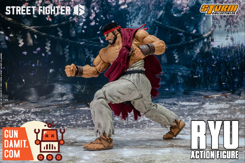 Storm Collectibles ストリートファイター リュウ CPSF28 Storm Toys 1/12 CPSF28 Street Fighter 6 Ryu - GunDamit Store