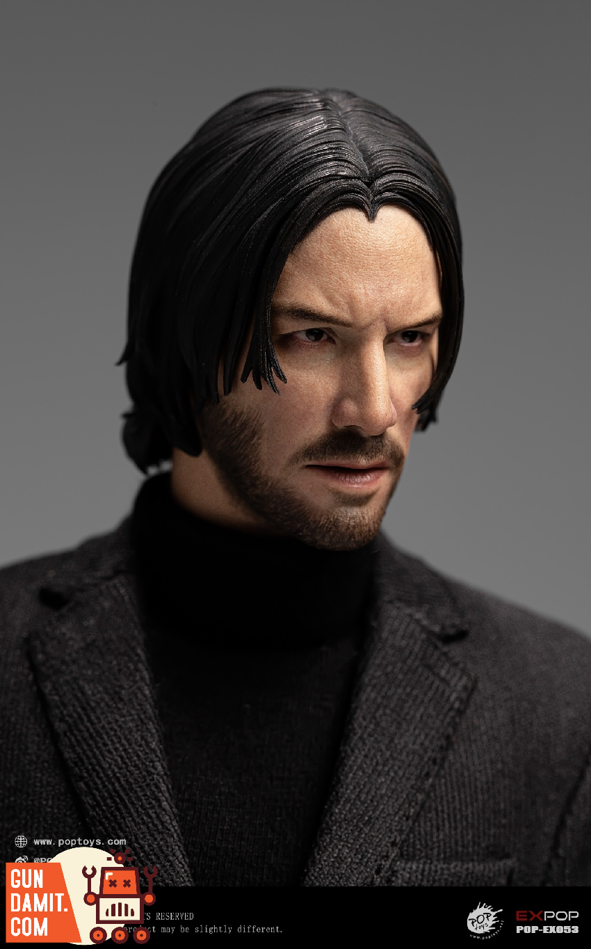 PopToys 1/6 EX-053 God Killer John Wick - GunDamit Store