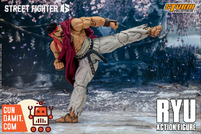 Storm Toys 1/12 CPSF28 Street Fighter 6 Ryu - GunDamit Store