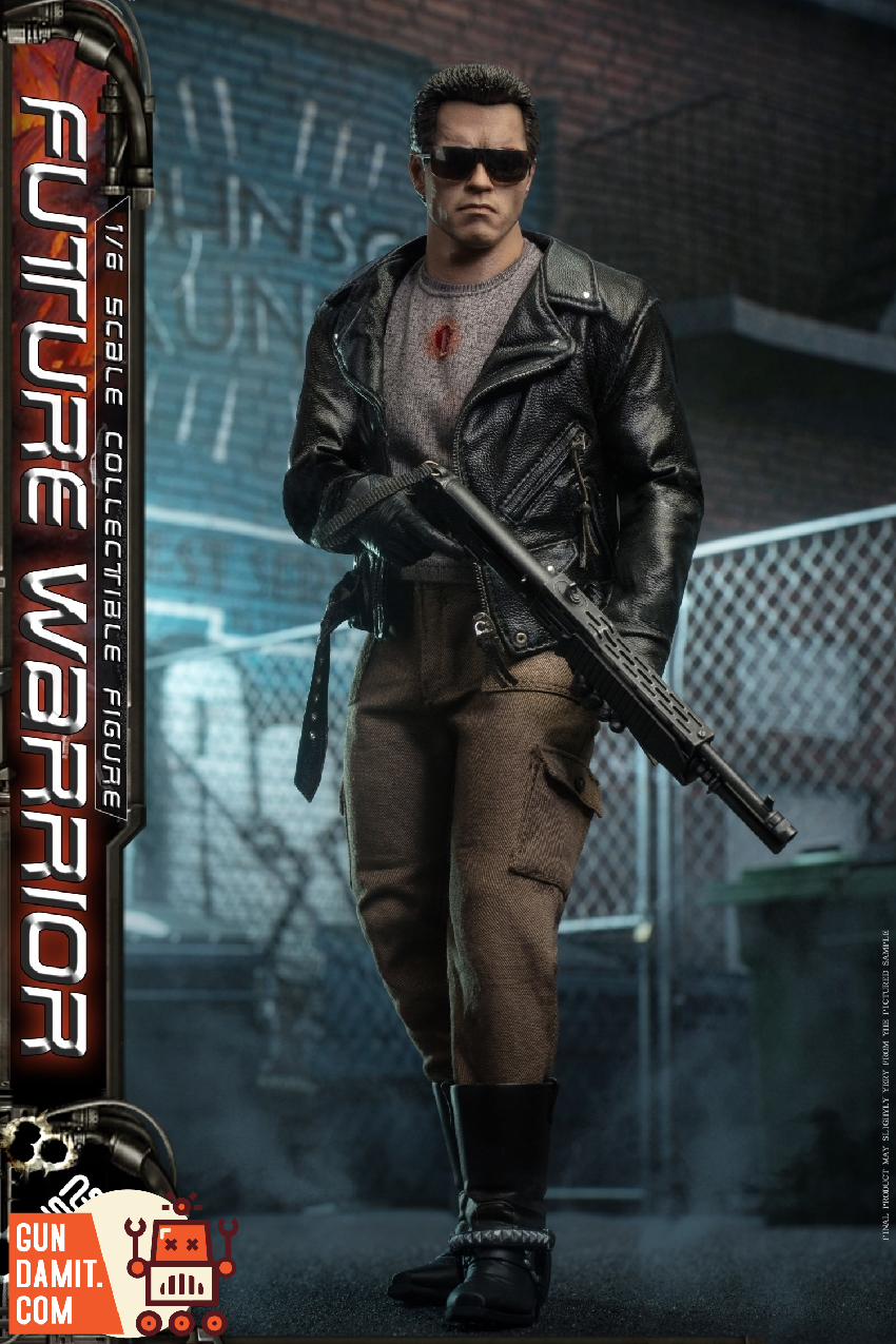 Present Toys PT-SP80 1/6 Future Warrior Leather Ver. | GunDamit.com