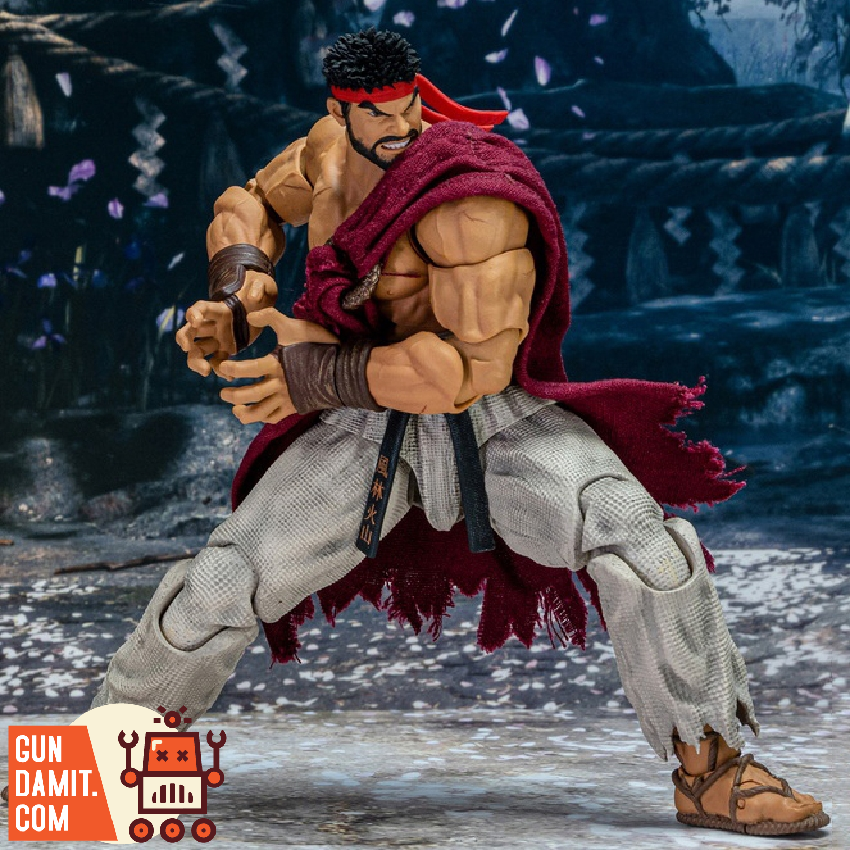 Storm Toys 1/12 CPSF28 Street Fighter 6 Ryu - GunDamit Store