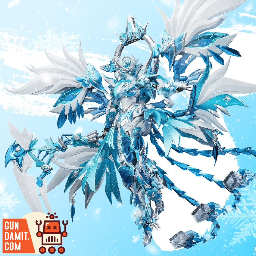 Reviews of CangDao Model 1/72 CD-03B Vermilion Bird Ice Blue Version