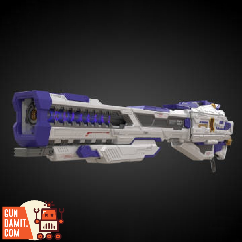 Qianqu Shang Heavy Electromagnetic Railgun Upgrade Kit Purple Version