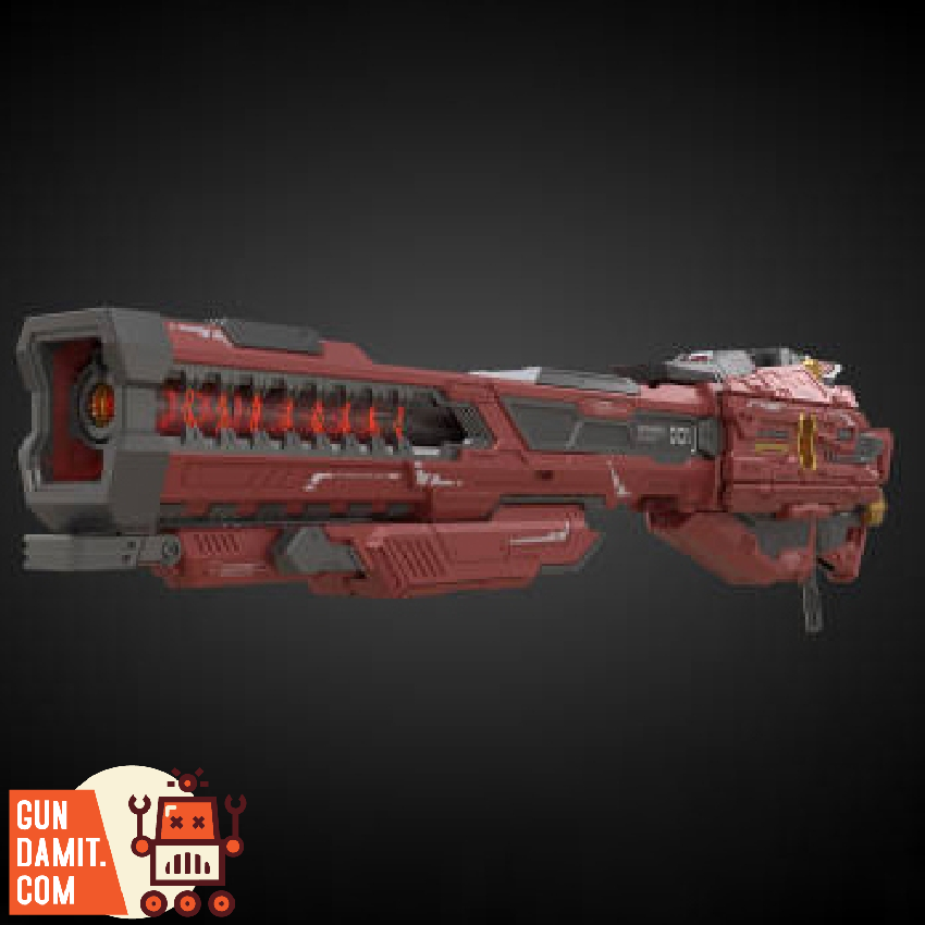 Qianqu Shang Heavy Electromagnetic Railgun Upgrade Kit Red Version