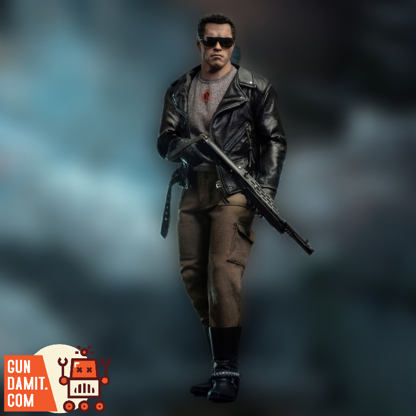 Present Toys 1/6 PT-SP80 Future Warrior Leather version