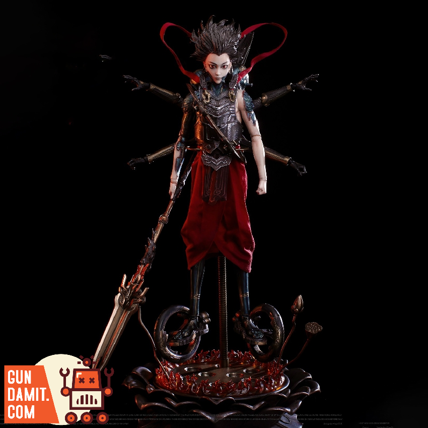 A-Toys AT-0001 黒神話 哪吒 ナタblack myth Nezha A-Toys 1/6 暗黒神話 哪吒 なた AT-0001 アクションフィギュア