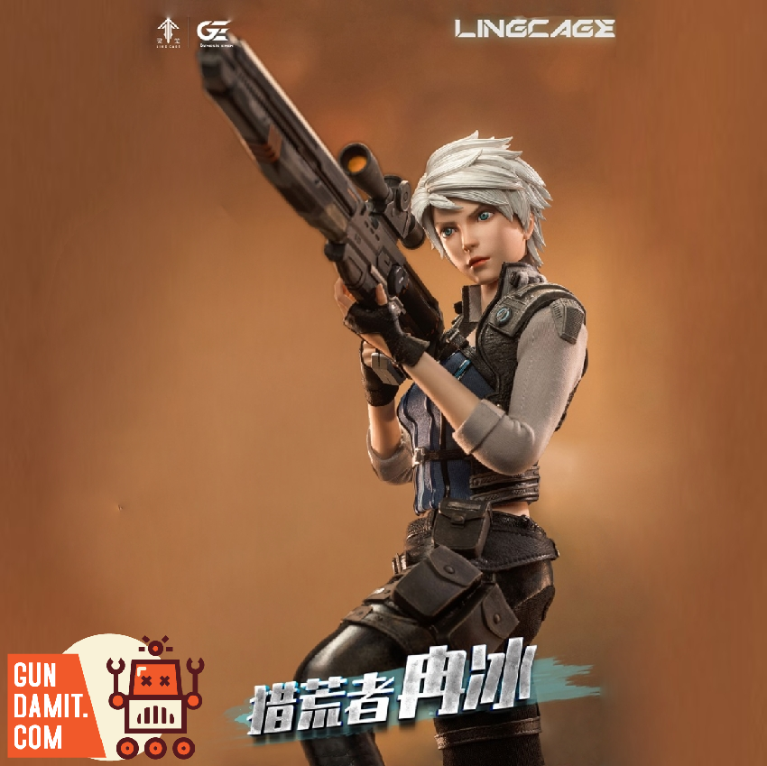 Genesis Emen LLRB-01 1/6 Ling Cage Ran Bing Figure | GunDamit.com