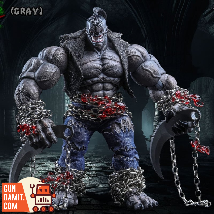 Reviews of Axytoys AXY-D001-B Devil Gray Deluxe Version