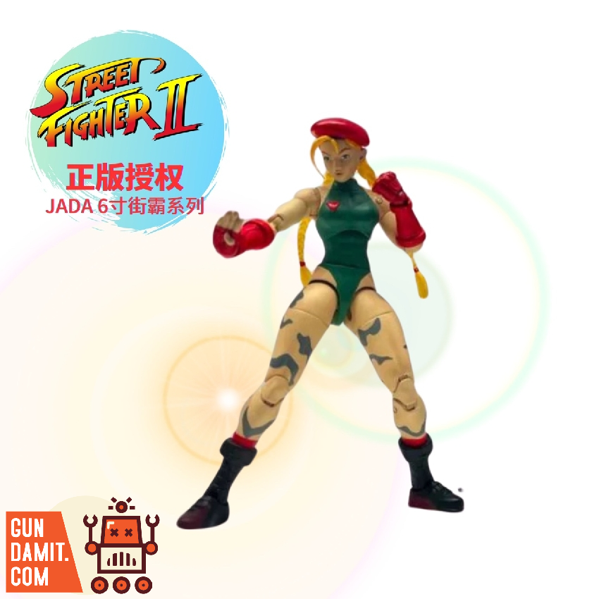 Jada Toys 1/12 Street Fighter II Cammy White
