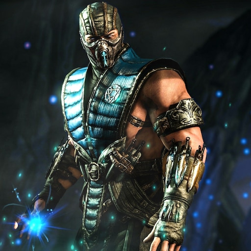 MORTAL KOMBAT　SERIES1　SUB―ZERO JM Toys 1/12 ZK001 Mortal Kombat Sub-Zero - GunDamit Store