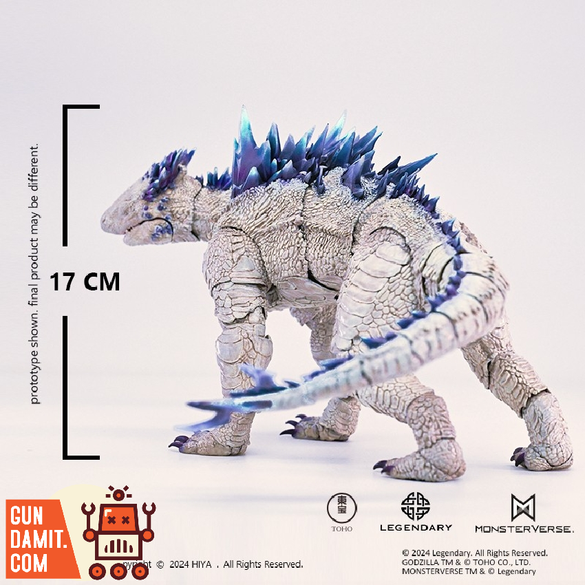 特撮 HIYATOYS Exquisite Basic Series shimo HIYA Exquisite Basic Series None Scale 6 Inch Godzilla x