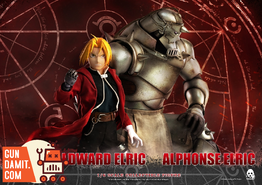 ThreeZero Toys 1/6 Fullmetal Alchemist: Brotherhood Edward