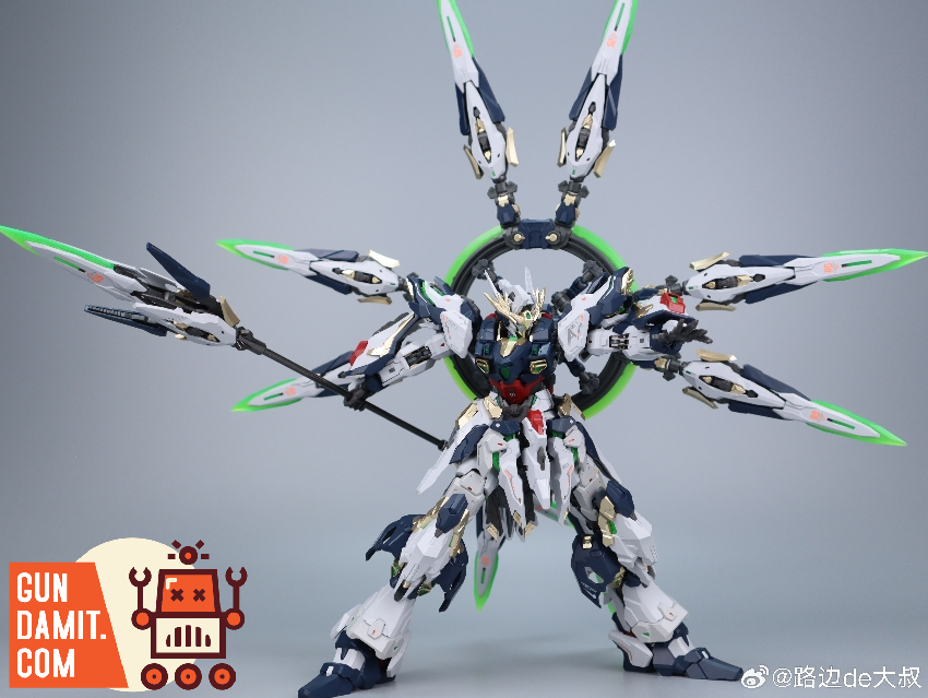 DONTPANIC TYPE-01 FULL ＋1.5 Wanxiangjubian Model 1/100 MG Tactical Machine Apocalypse Model