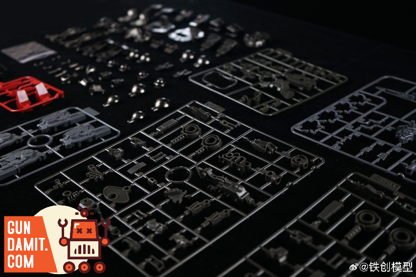 Iron Toys 1/100 Alloy Frame Model Kit for MSN-06S Gundam