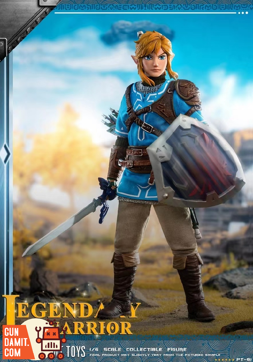 Present Toys 1/6 SP82 Legendary Warrior Deluxe Version