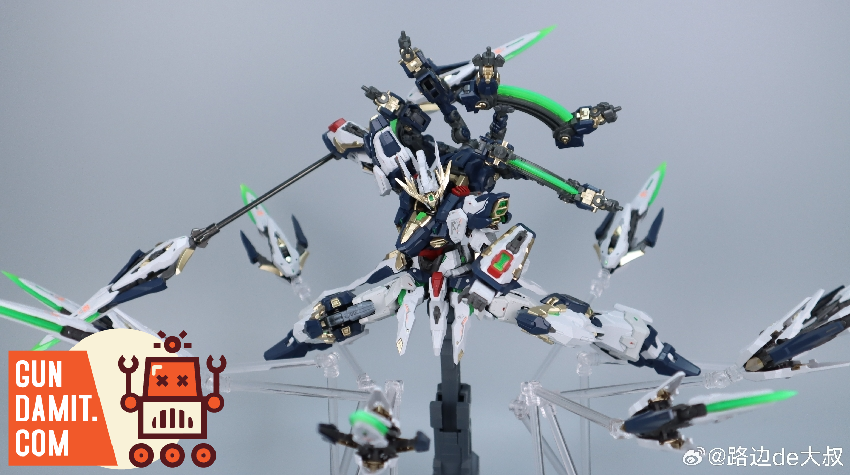 Wanxiangjubian Model 1/100 MG Tactical Machine Apocalypse Model