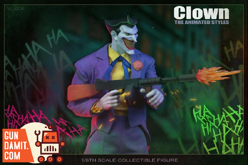 SSR TOYS 1/6 DC Joker THE ANIMATED STYLES Action Figure