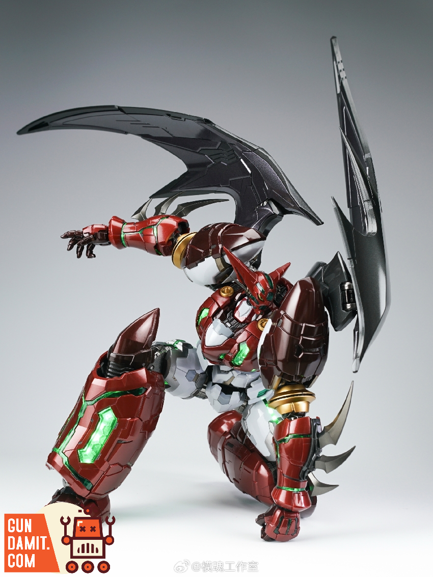 ccstoys 鉄魄 真ゲッター1 stars slasher ver. CCS Toys Shin Getter Robo Shin Getter 1 Stars Slasher