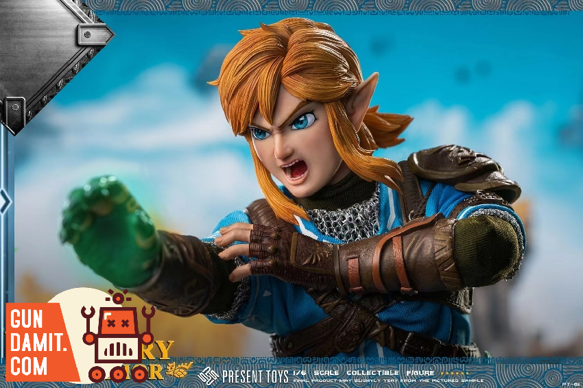Present Toys 1/6 SP81 Legendary Warrior Standard Version