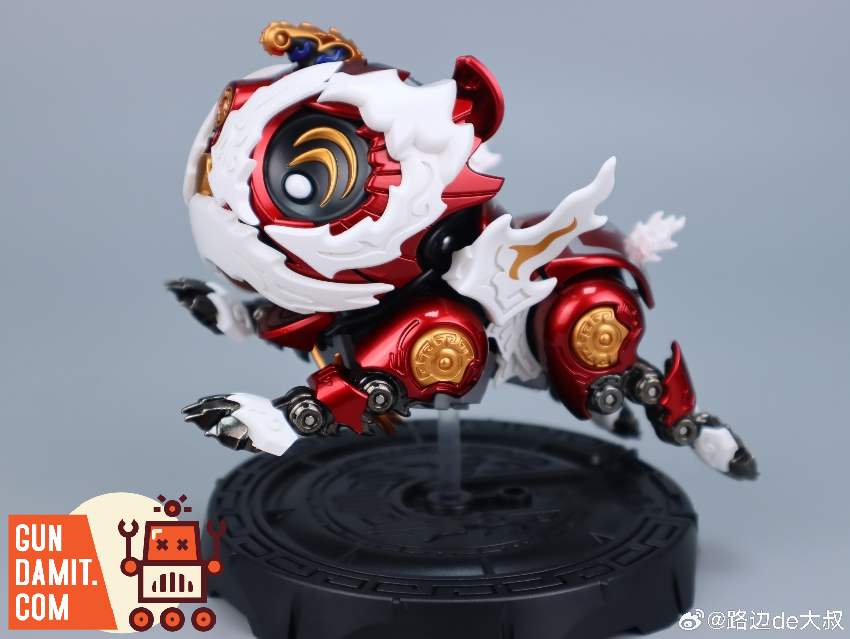 ShenX XS-0001 Divine Miniature Lion Dance - GunDamit Store