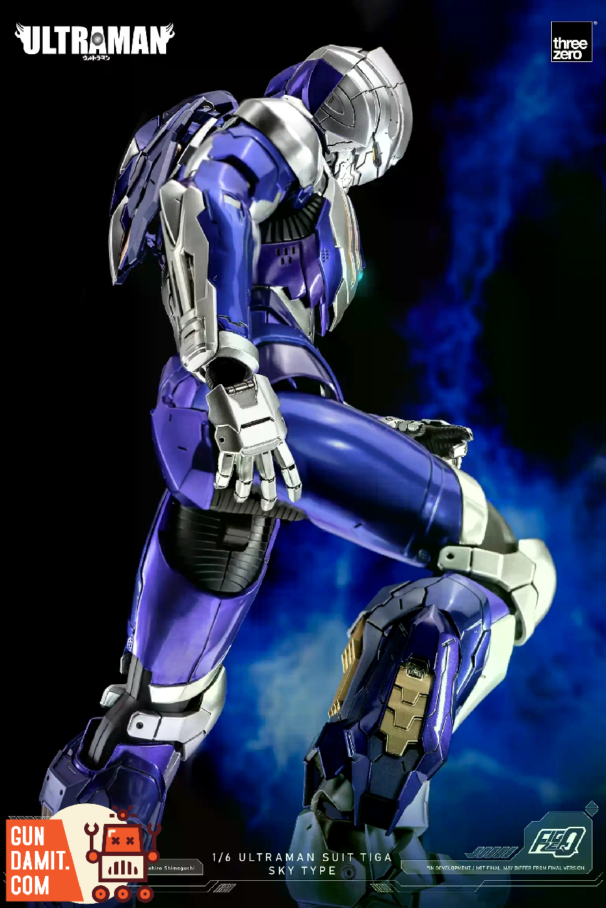 Threezero 1/6 3Z0418 FigZero Ultraman Suit Tiga Sky Type