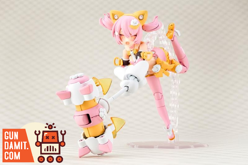 壽屋(KOTOBUKIYA) メガミデバイス PUNI☆MOFU マオ 全高約135mm 1/1スケール プラモデル