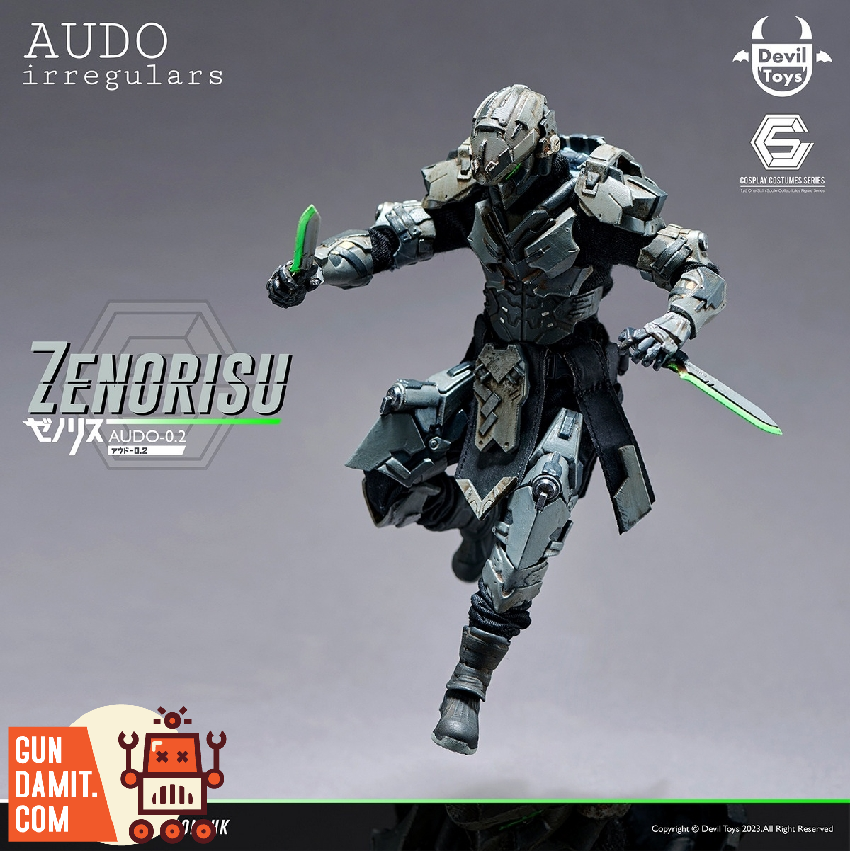 BANDAI - ありす Devil Toys x AUDOirregulars 1/12 Cosplay Costumes Series