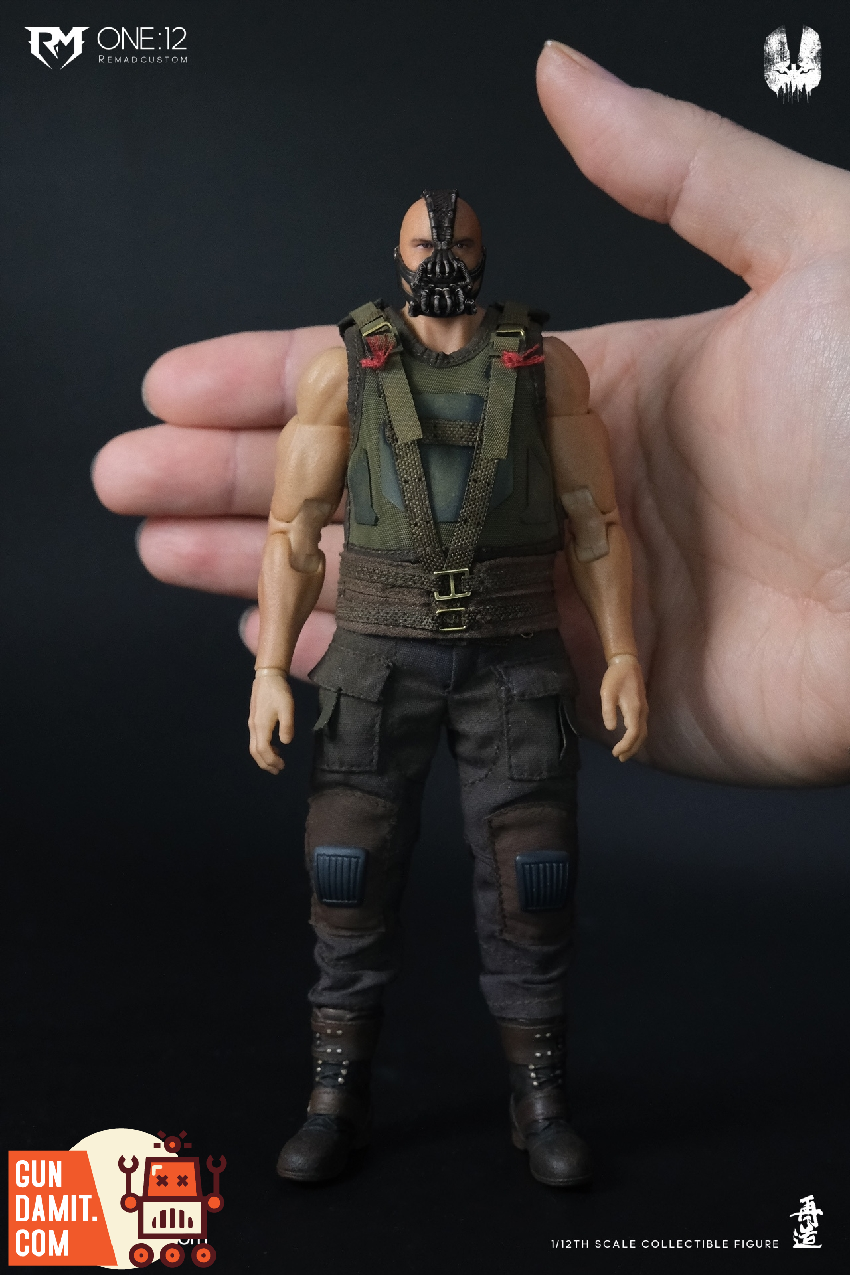 Remad Custom 1/12 RM001A Destroyer Bat Killer Version A