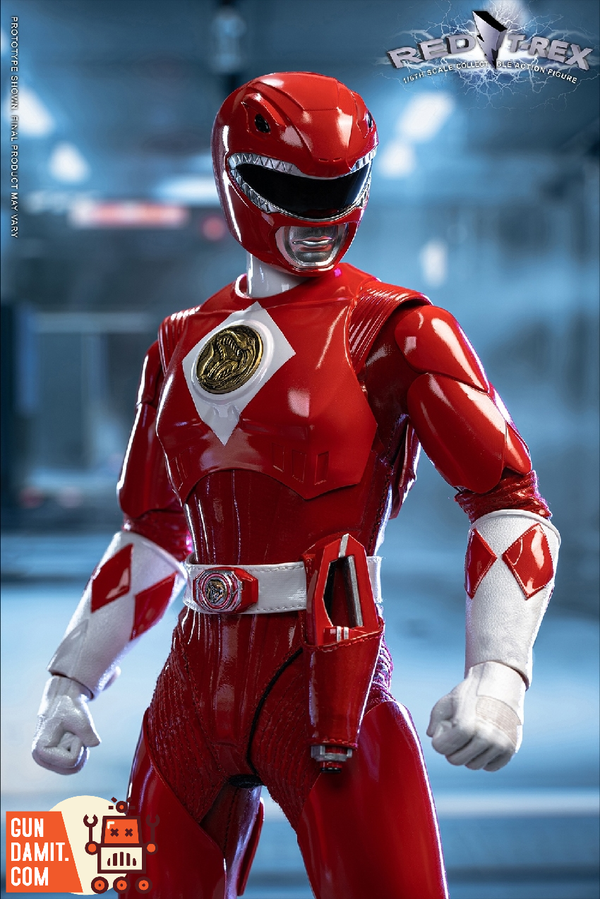 Toys Battalion 1/6 TB013 Red T-Rex - GunDamit Store
