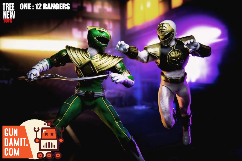 Tree New Toys 1/12 TNT001 Dragon Warrior Sentai Figure | GunDamit.com