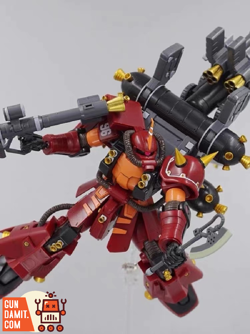 Weimei 1/144 HG MS-06R High Mobility Type Psycho Zaku Model Kit