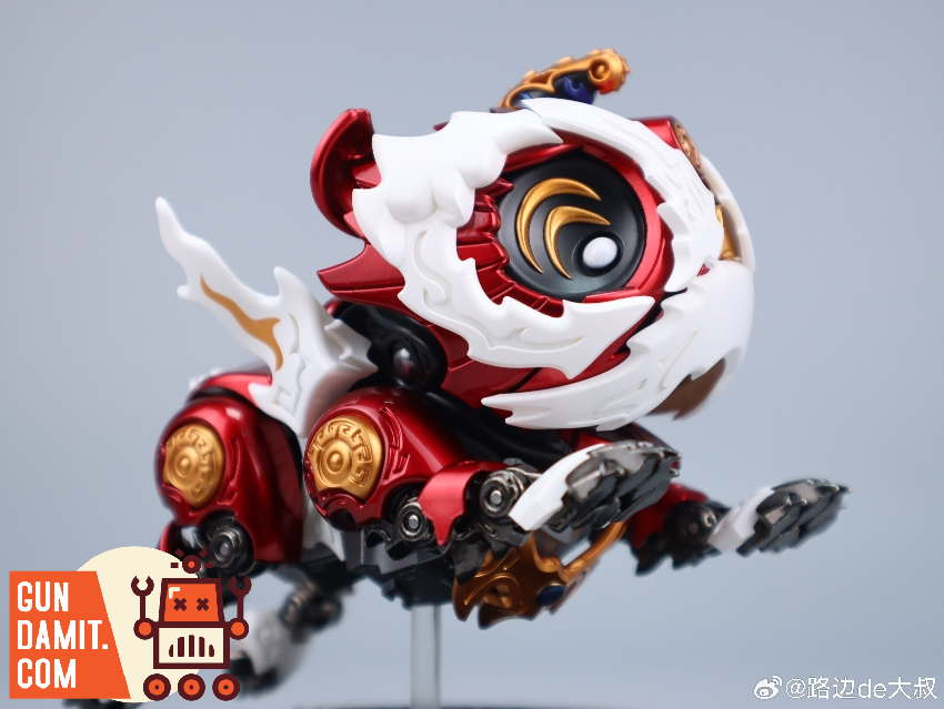 ShenX XS-0001 Divine Miniature Lion Dance - GunDamit Store