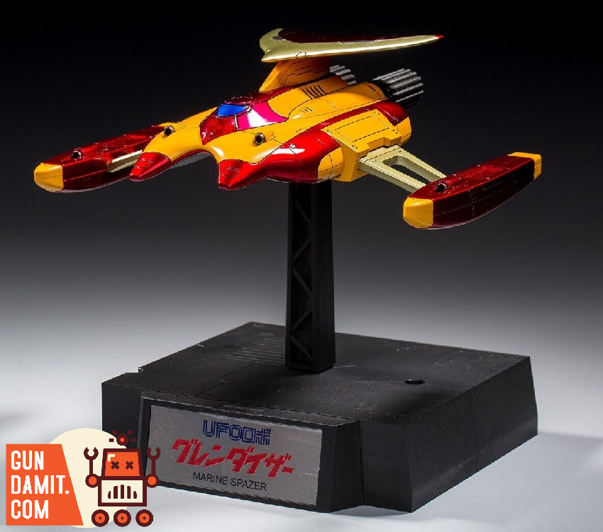 King Arts 1/9 KSS016 UFO Robot Grendizer Drill Spazer
