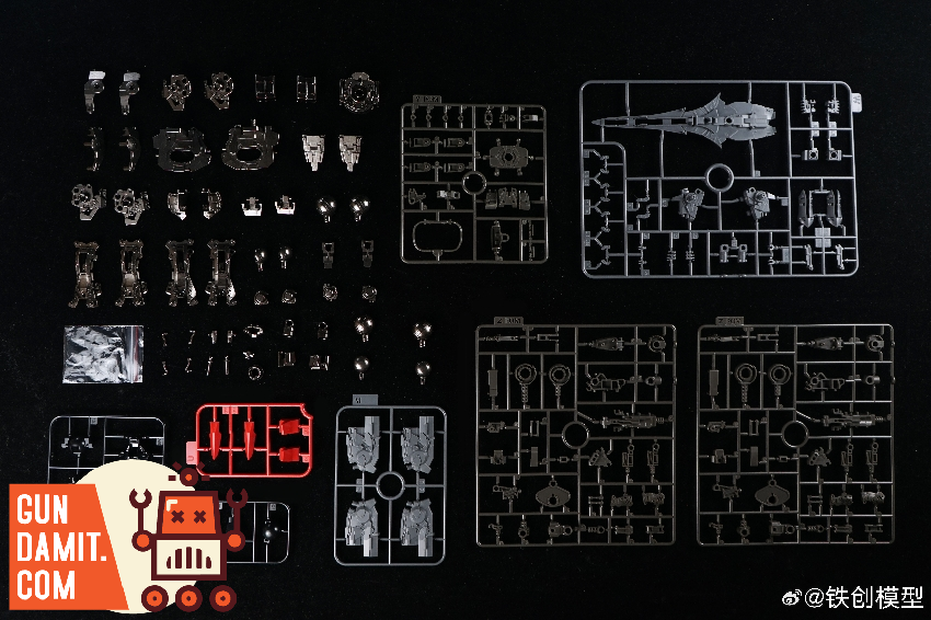☆juma♬☆ Tiechuang Model 1/100 Alloy Frame Model Kit for MSN-06S