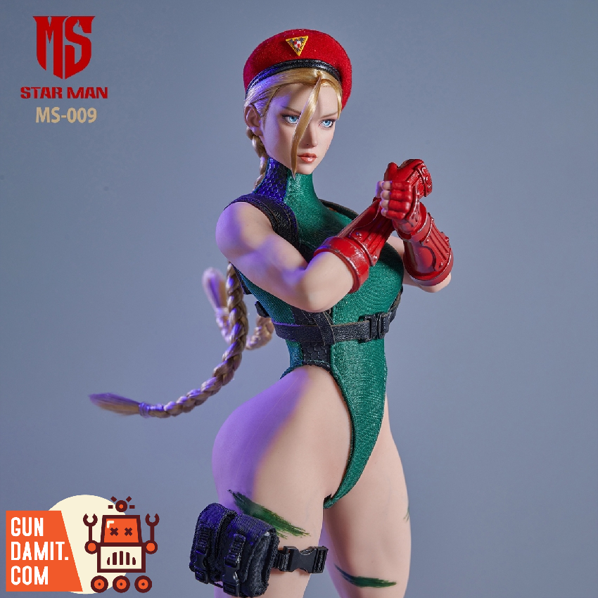 STARMAN MS-009 キャミィ1/6 フィギュア Star Man 1/6 MS-009 Female Agent Bee Cammy Figure | GunDamit.com