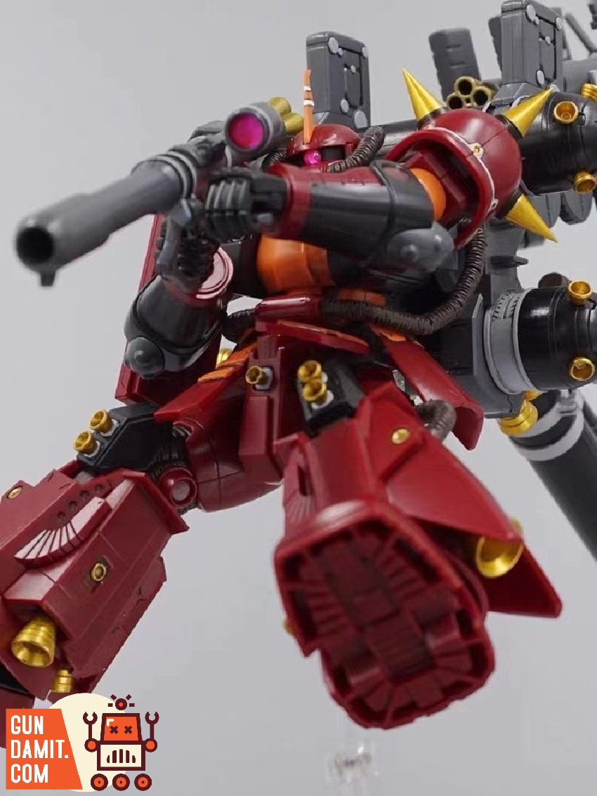 Weimei 1/144 HG MS-06R High Mobility Type Psycho Zaku Model