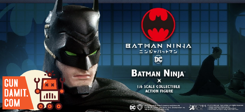 Star Ace Toys 1/6 ニンジャ バットマン 忍者版 SA0064 Amazon.com: Star Ace Toys Batman Ninja Version 1: 6 Scale