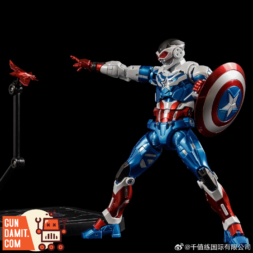 Sentinel Toys Fighting Armor Captain America Sam Wilson