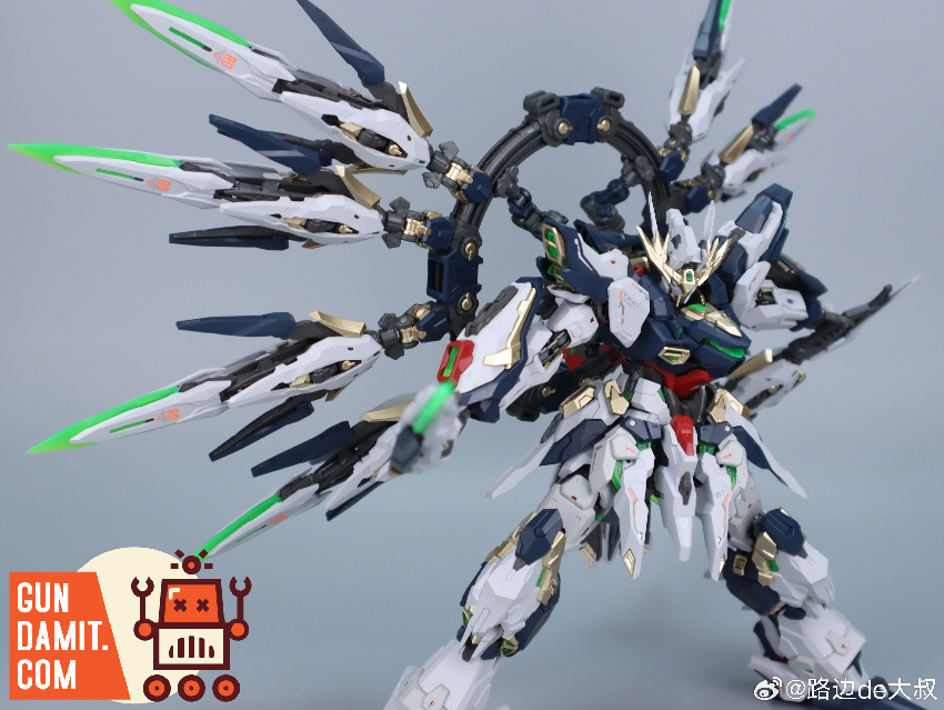 Wanxiangjubian 1/100 Tactical Apocalypse Model Kit | GunDamit.com