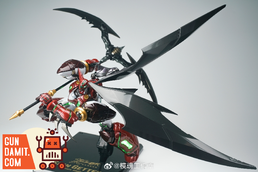 CCS Toys Shin Getter Robo Shin Getter-1 Stars Slasher Version