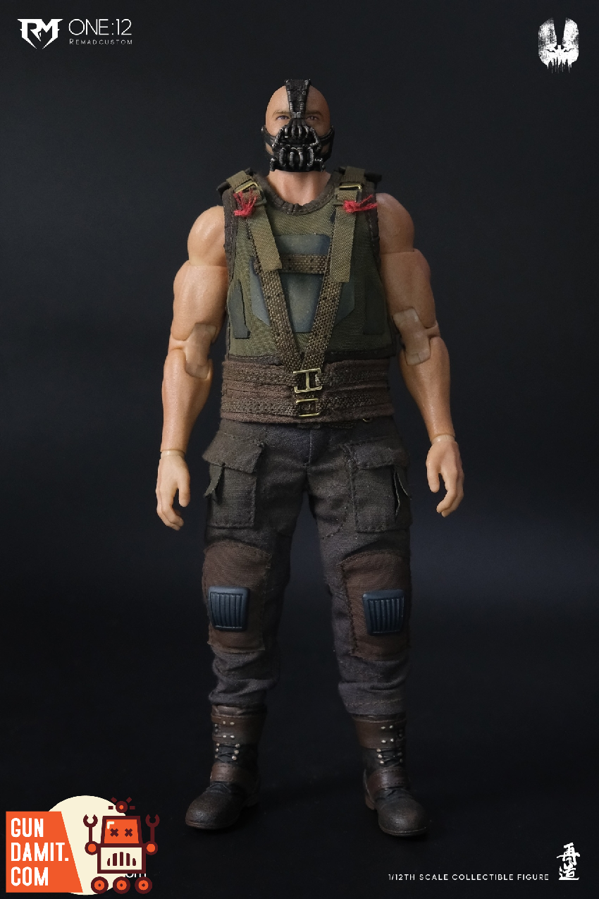 その他 Remad Custom Destroyer Bat Killer 1/12 Remad Custom The Destroyer Bats Killer 1/12 Scale Figure