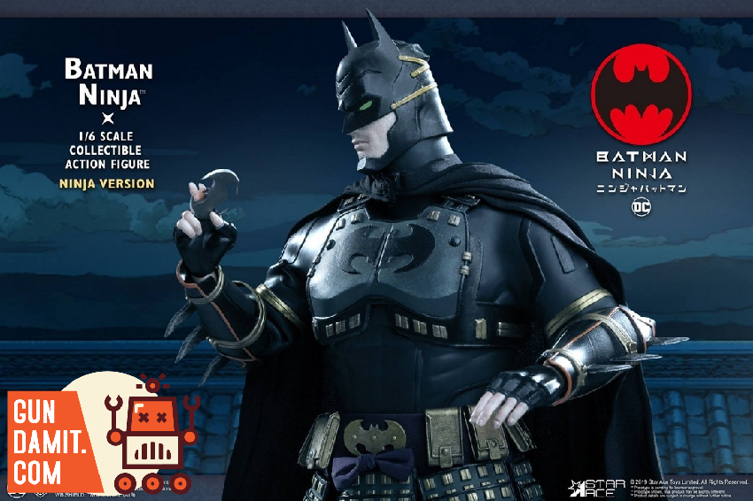 Star Ace Toys 1/6 ニンジャ バットマン 忍者版 SA0064 Star Ace Toys 1/6 SA0064 Ninja Batman Ninja Version