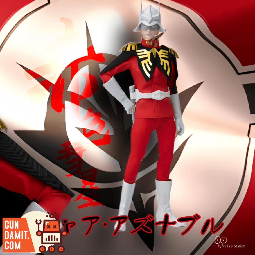 YiYa Studio 1/6 The Red Comet Char Aznable Zeon Military Uniform Version